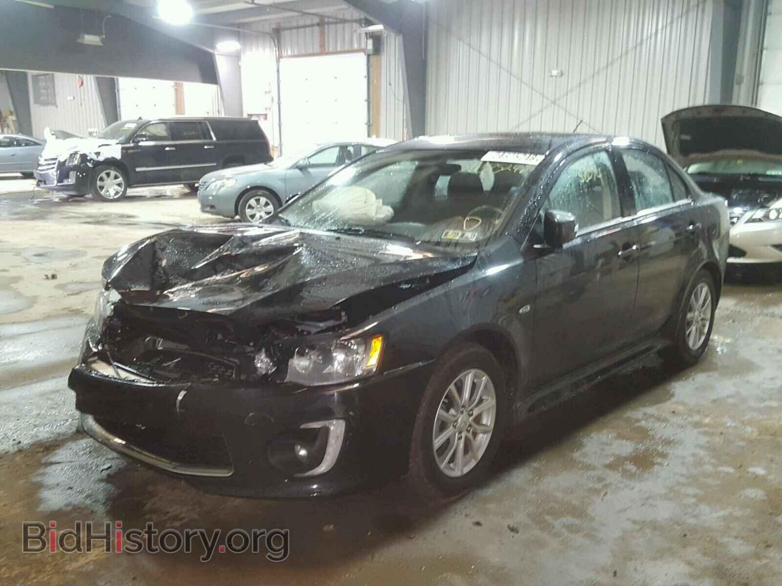 2016 MITSUBISHI LANCER - VIN: JA32U2FU2GU004989 - Фото 2