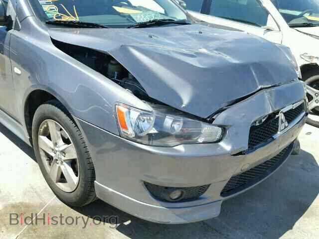 2009 MITSUBISHI LANCER - VIN: JA3AU26U29U006949 - Фото 9