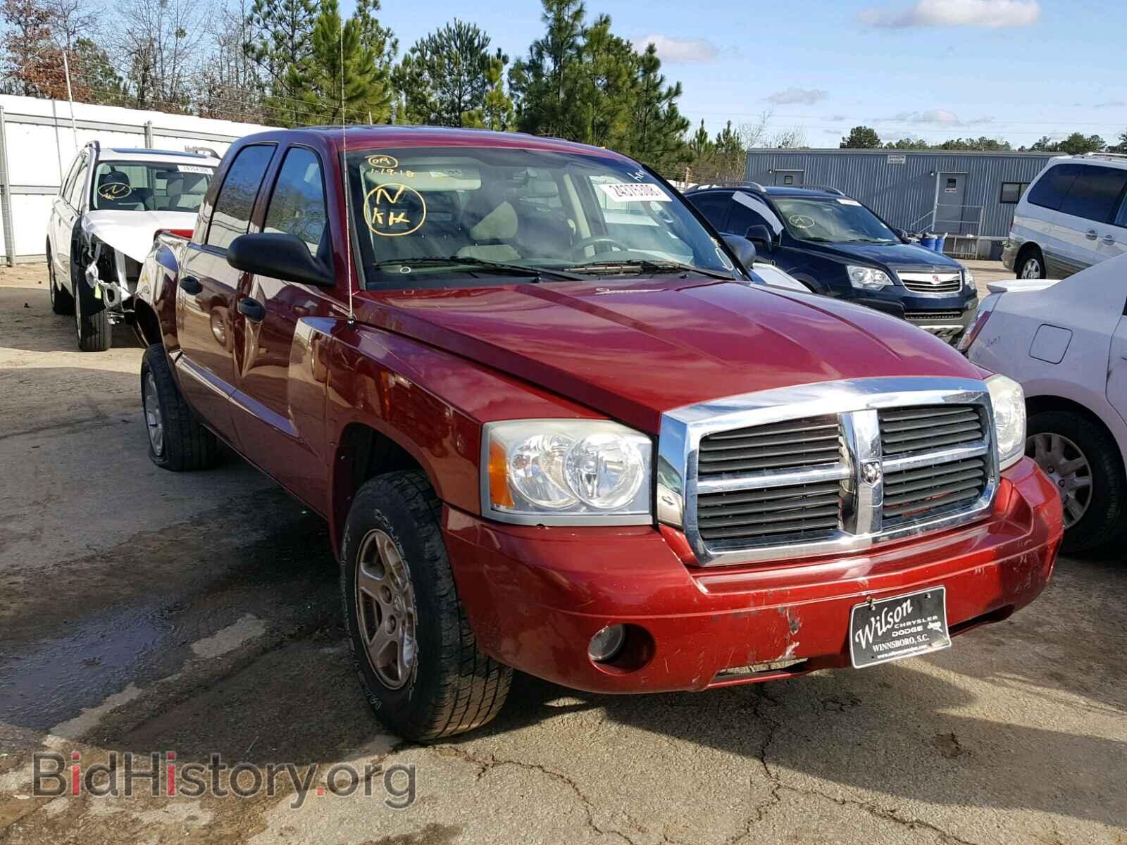 Фотография 1D7HE48K57S206534 - DODGE DAKOTA 2007