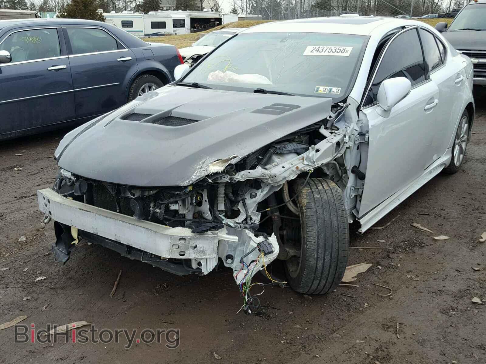 2010 LEXUS IS250 - VIN: JTHCF5C21A5044341 - Фото 2