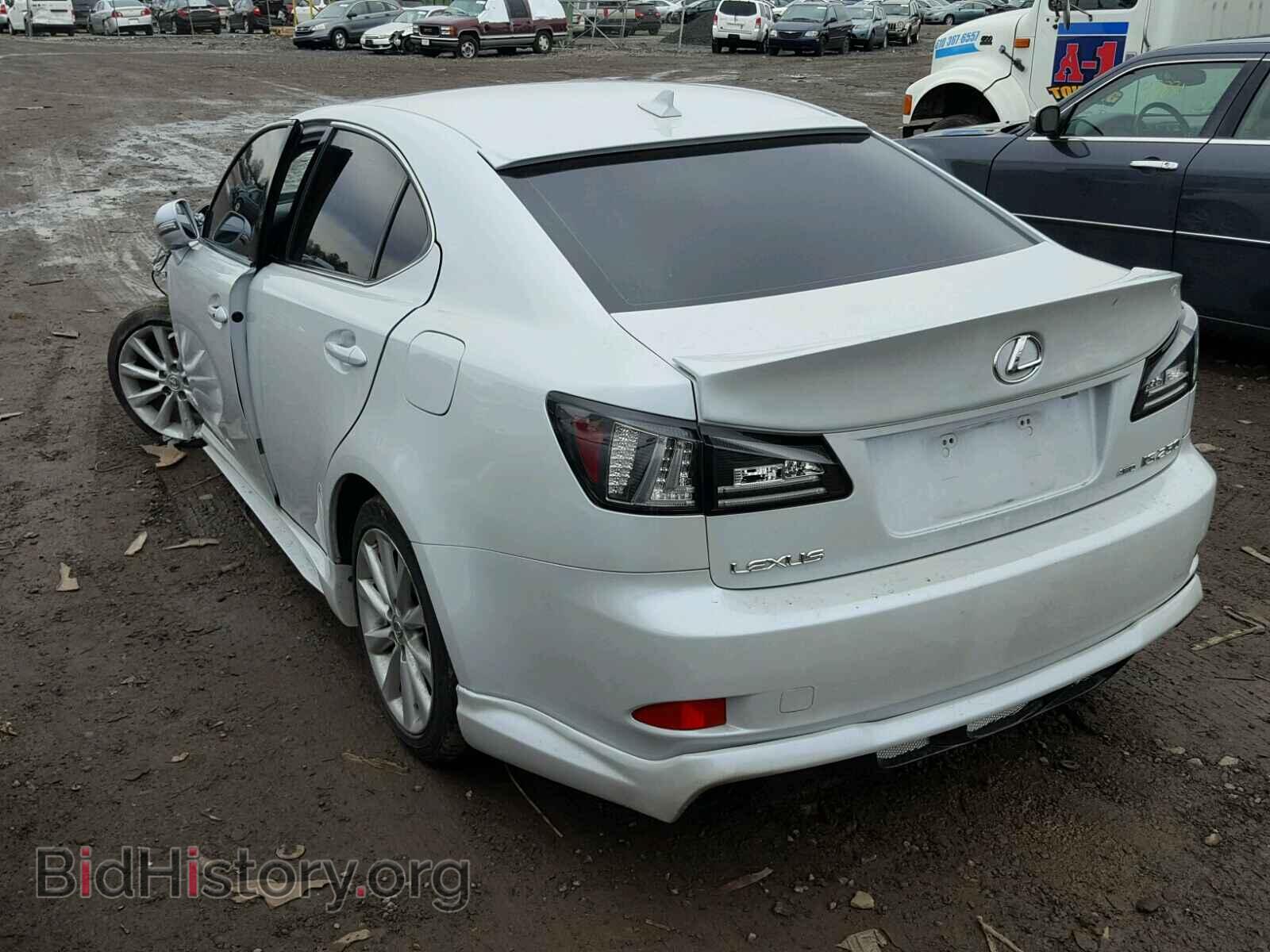 2010 LEXUS IS250 - VIN: JTHCF5C21A5044341 - Фото 3