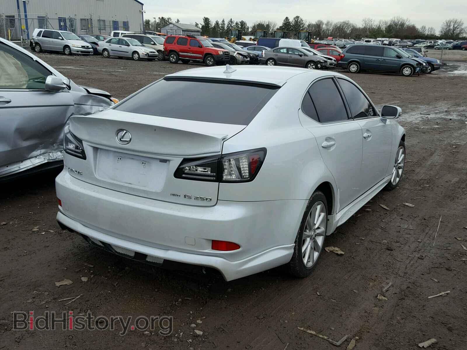 2010 LEXUS IS250 - VIN: JTHCF5C21A5044341 - Фото 4