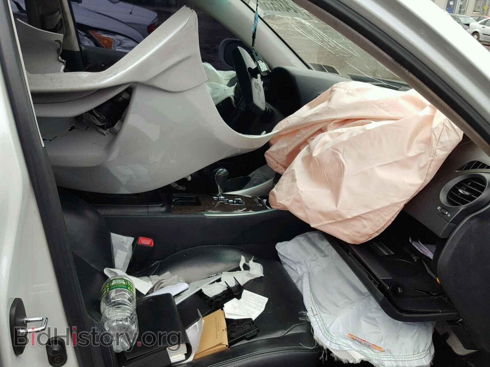 2010 LEXUS IS250 - VIN: JTHCF5C21A5044341 - Фото 5