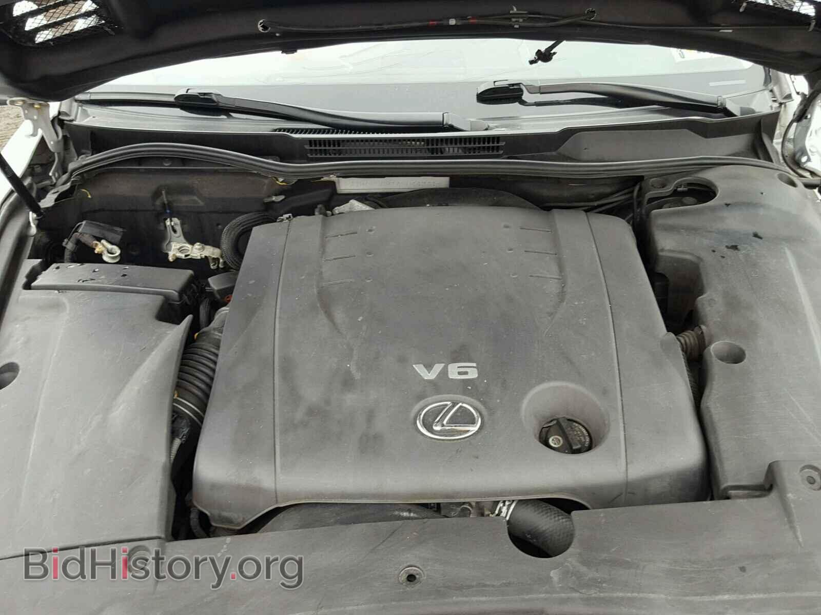 2010 LEXUS IS250 - VIN: JTHCF5C21A5044341 - Фото 7
