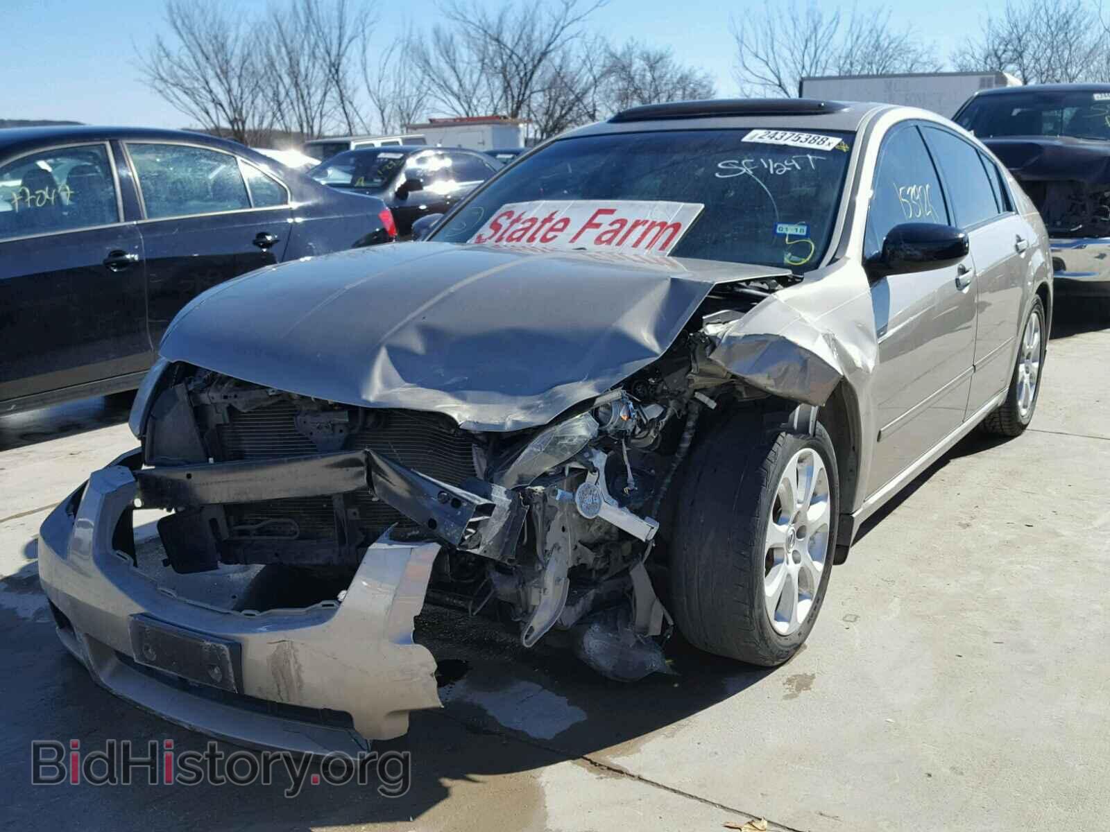 2007 NISSAN MAXIMA - VIN: 1N4BA41EX7C816008 - Фото 2