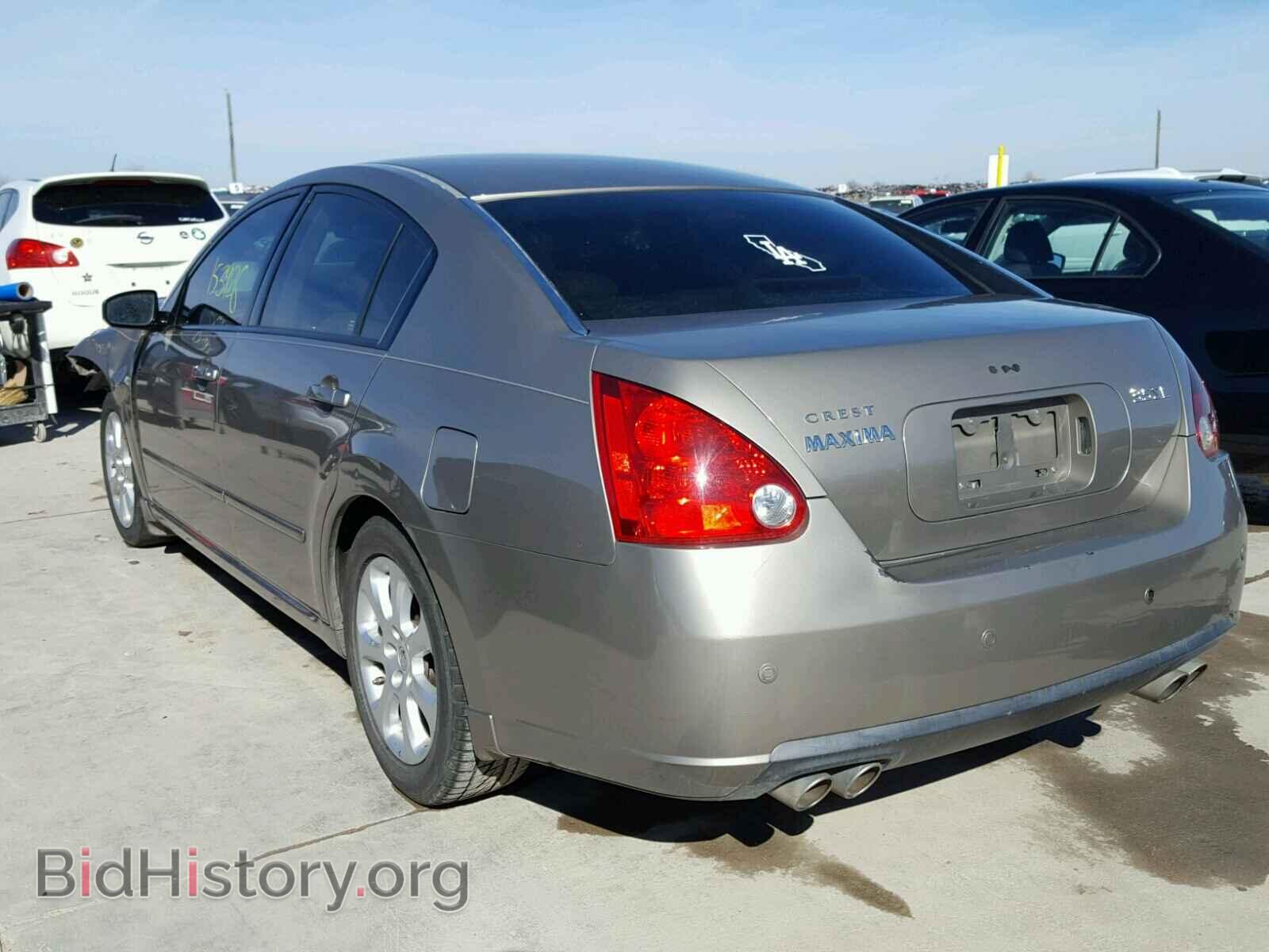 2007 NISSAN MAXIMA - VIN: 1N4BA41EX7C816008 - Фото 3