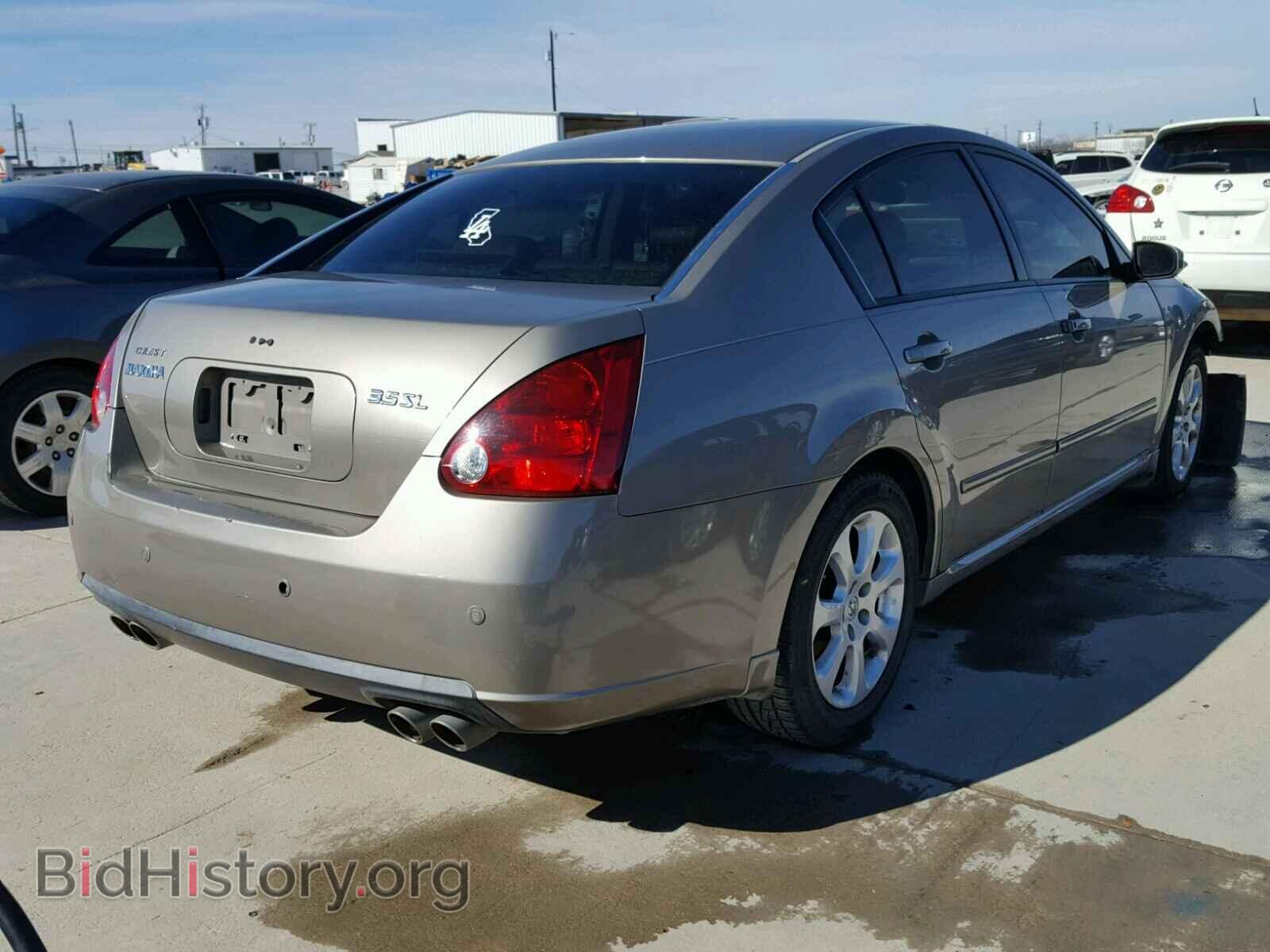2007 NISSAN MAXIMA - VIN: 1N4BA41EX7C816008 - Фото 4