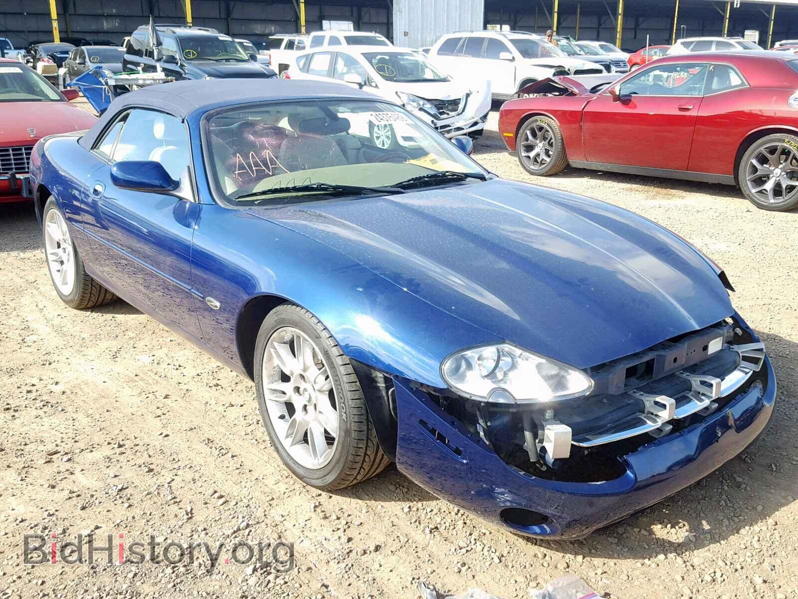 Фотография SAJDA42C22NA23500 - JAGUAR XK8 2002