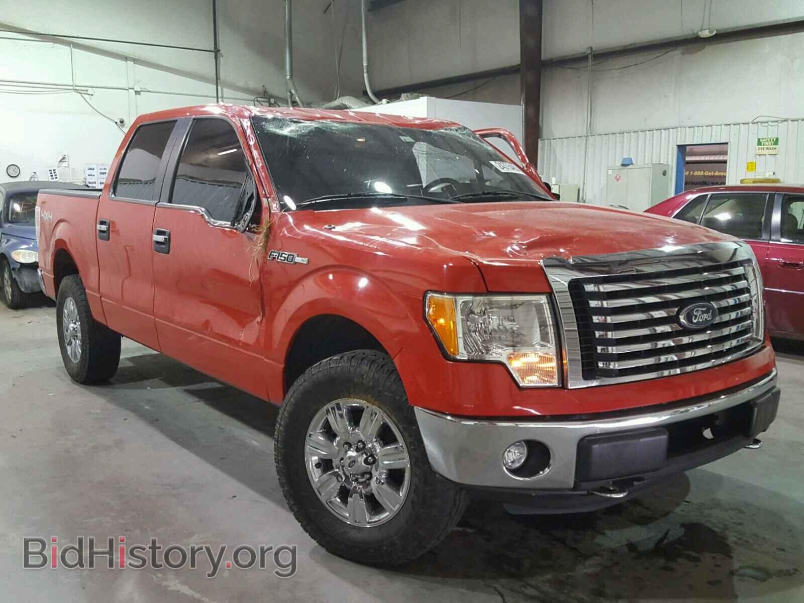Фотография 1FTFW1EF2BFB83588 - FORD F150 2011