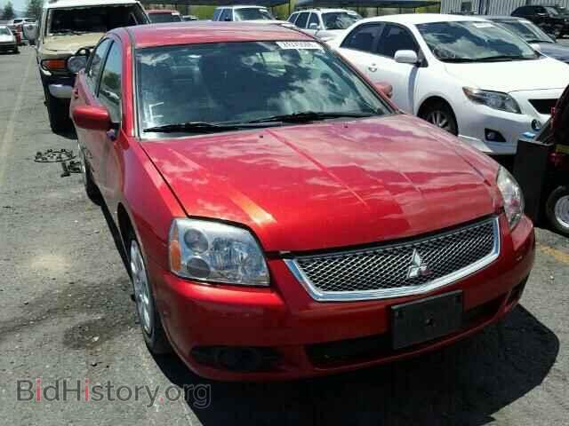 Photo 4A32B3FF4CE020899 - MITSUBISHI GALANT 2012