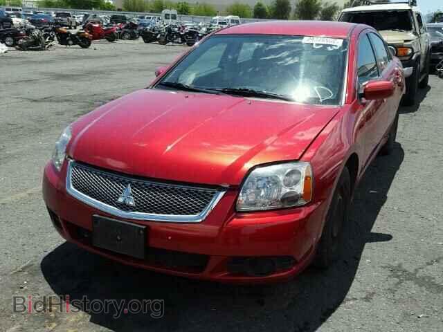 2012 MITSUBISHI GALANT - VIN: 4A32B3FF4CE020899 - Фото 2