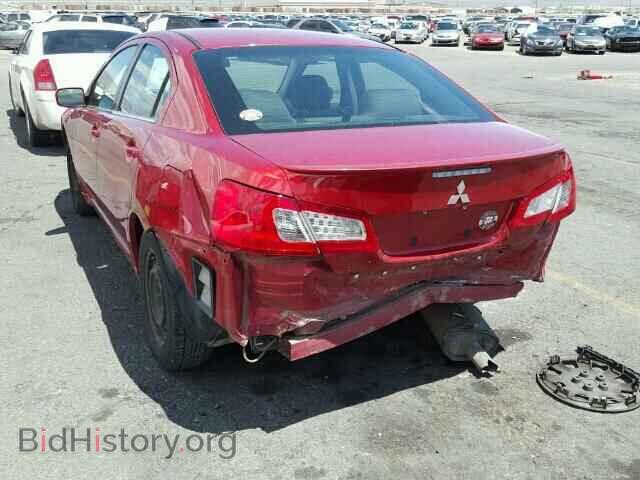 2012 MITSUBISHI GALANT - VIN: 4A32B3FF4CE020899 - Фото 3