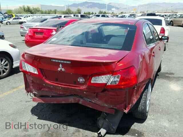 2012 MITSUBISHI GALANT - VIN: 4A32B3FF4CE020899 - Фото 4