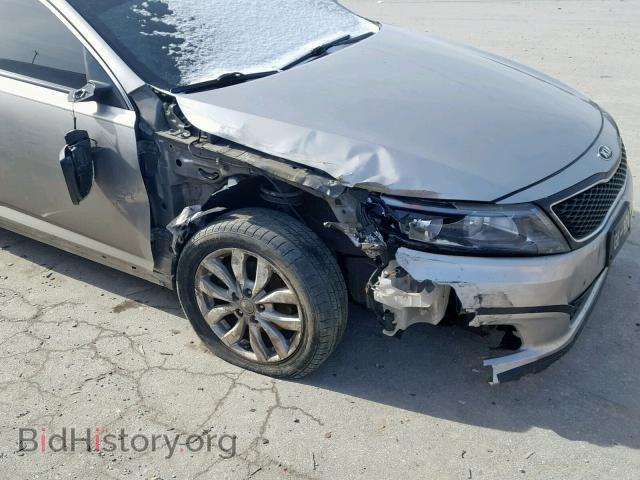 2014 KIA OPTIMA EX - VIN: 5XXGN4A77EG317959 - Фото 9