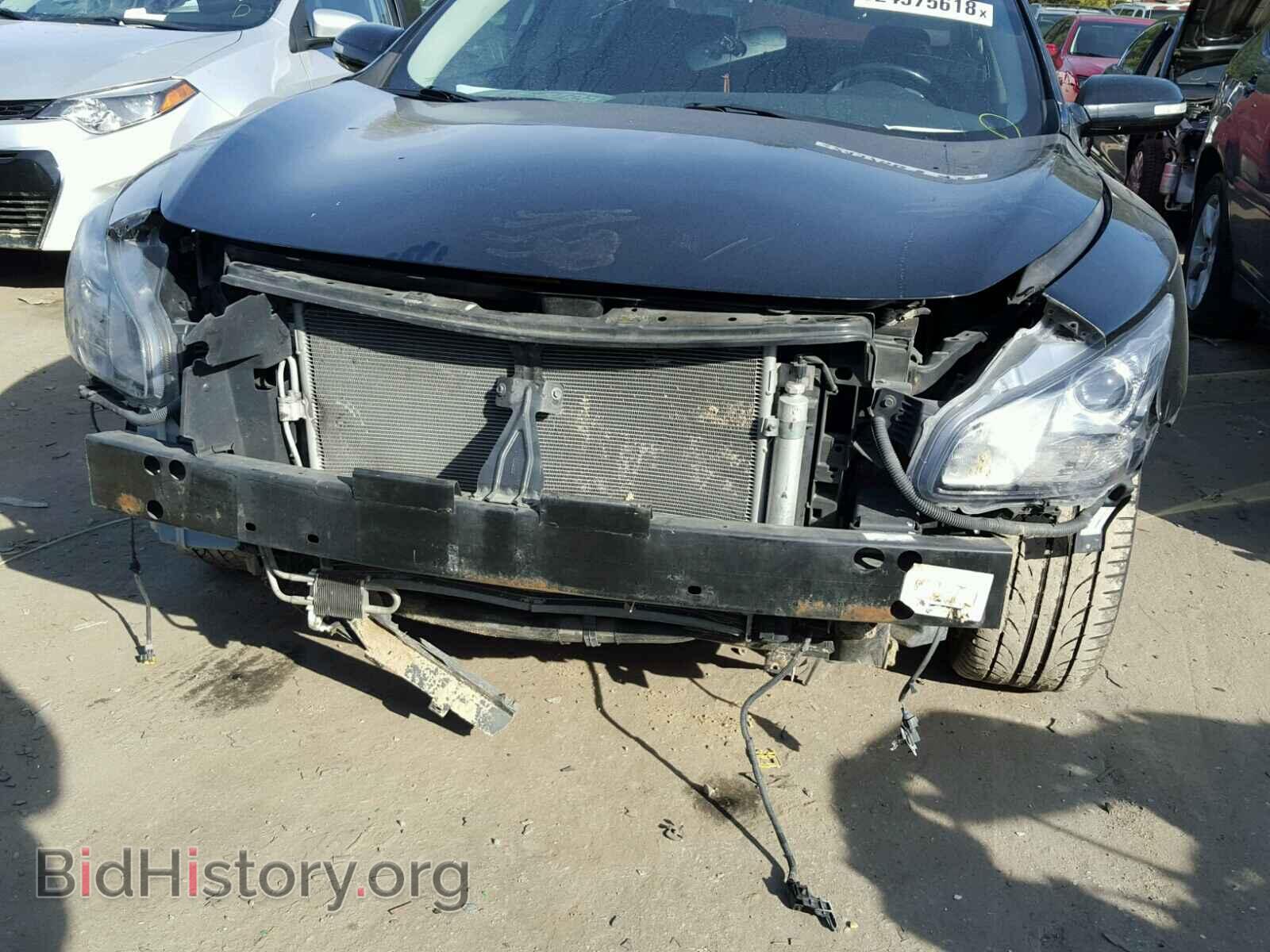 2012 NISSAN MAXIMA S - VIN: 1N4AA5AP3CC815621 - Фото 9