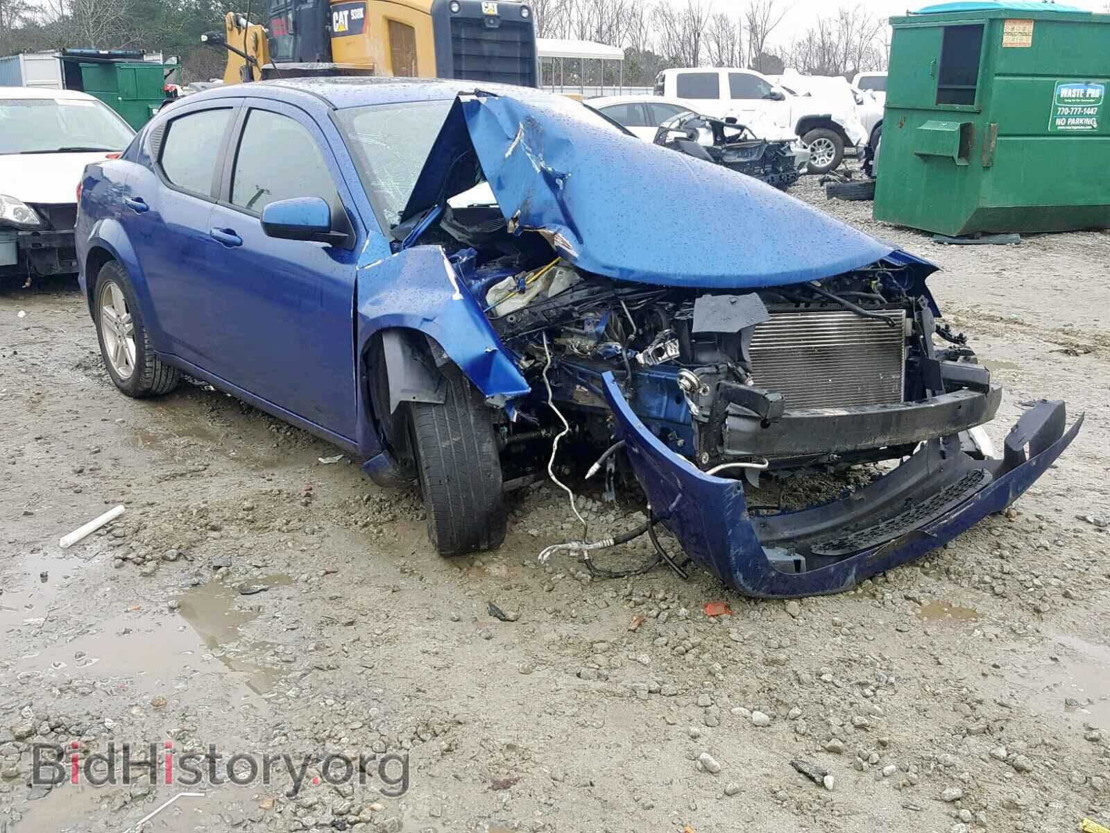 Photo 1C3CDZCB1CN148687 - DODGE AVENGER 2012