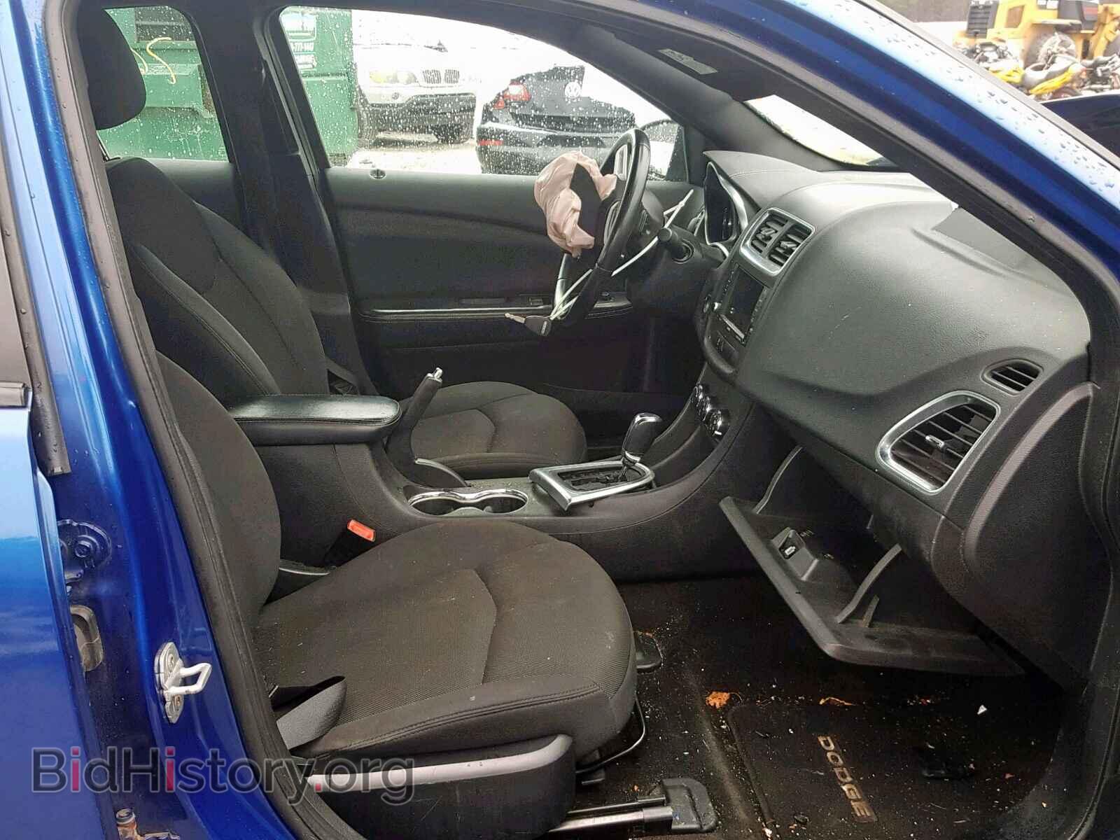 2012 DODGE AVENGER - VIN: 1C3CDZCB1CN148687 - Фото 5