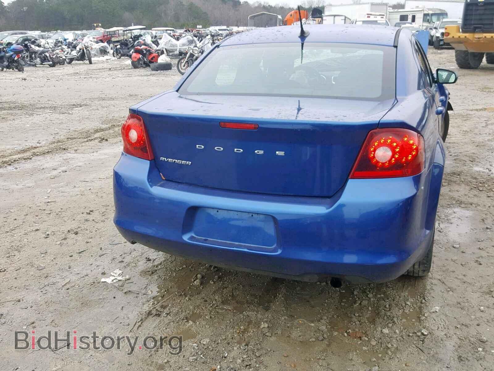 2012 DODGE AVENGER - VIN: 1C3CDZCB1CN148687 - Фото 9