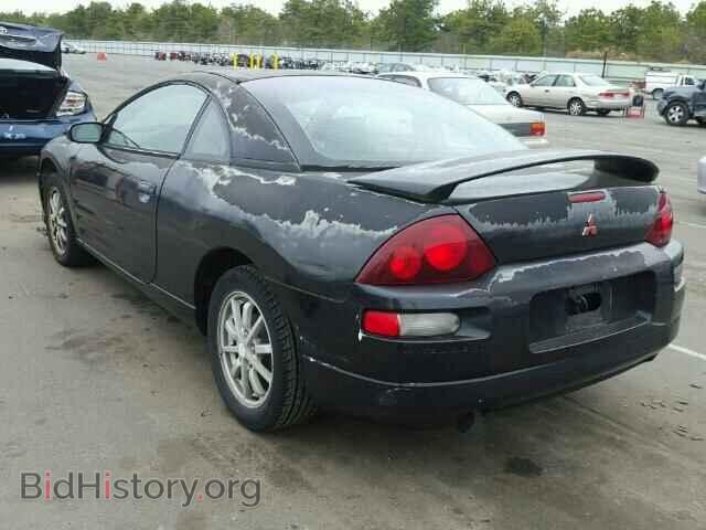 2000 MITSUBISHI ECLIPSE - VIN: 4A3AC44GXYE005924 - Фото 3