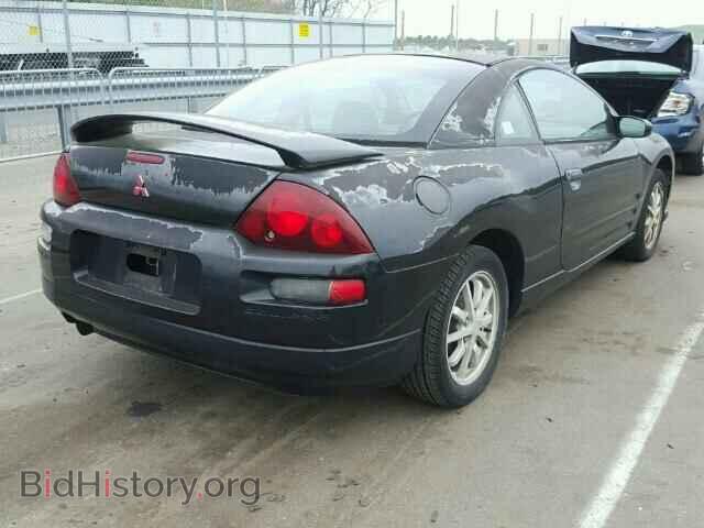 2000 MITSUBISHI ECLIPSE - VIN: 4A3AC44GXYE005924 - Фото 4