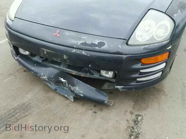 2000 MITSUBISHI ECLIPSE - VIN: 4A3AC44GXYE005924 - Фото 10