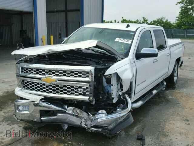 2014 CHEVROLET SILVERADO - VIN: 3GCUKSECXEG418076 - Фото 2