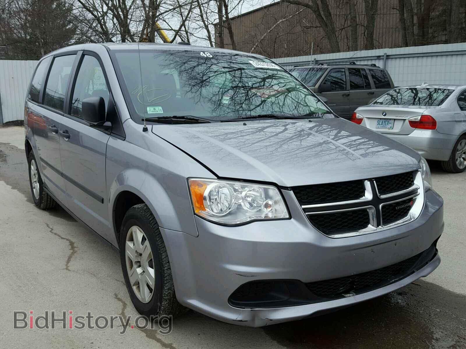 Фотография 2C4RDGBG8DR661656 - DODGE CARAVAN 2013
