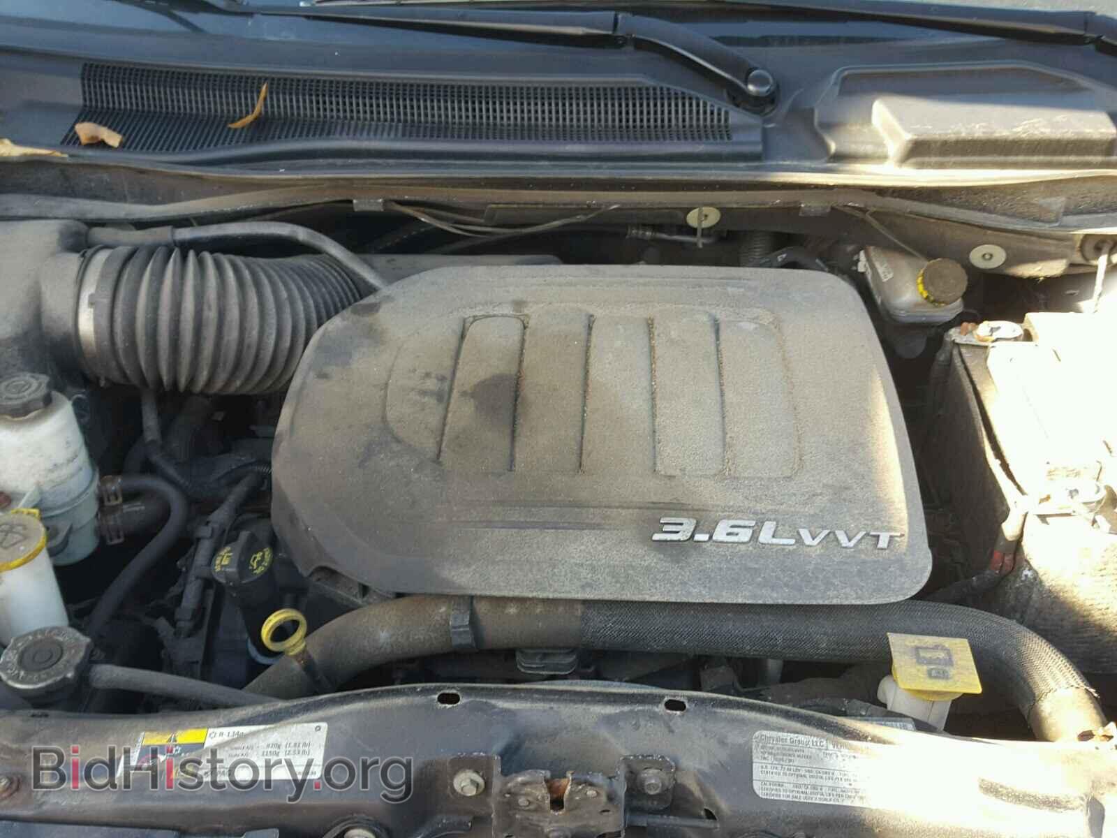 2013 DODGE CARAVAN - VIN: 2C4RDGBG8DR661656 - Фото 7