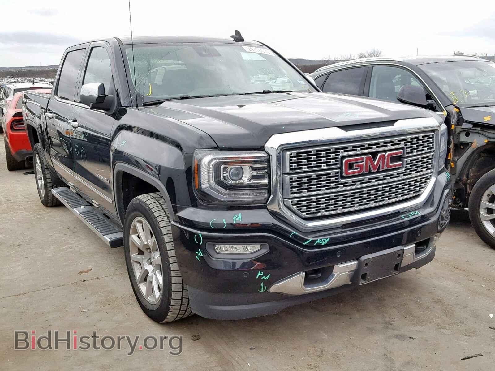 Фотография 3GTU2PEC8HG356856 - GMC SIERRA K15 2017