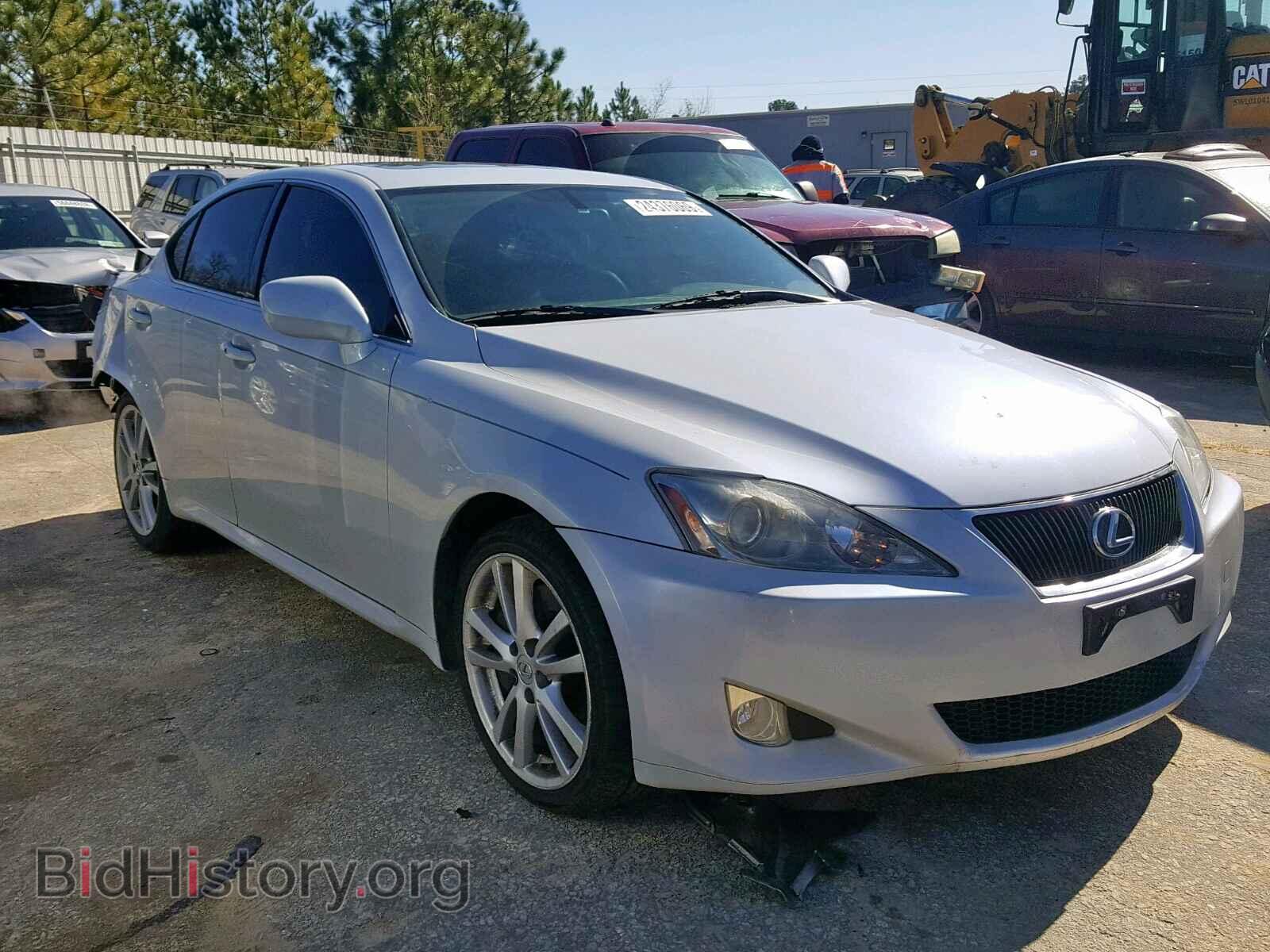 Фотография JTHBE262575014860 - LEXUS IS 2007