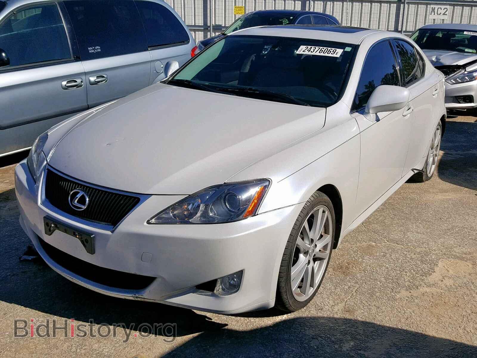 2007 LEXUS IS - VIN: JTHBE262575014860 - Photo 2