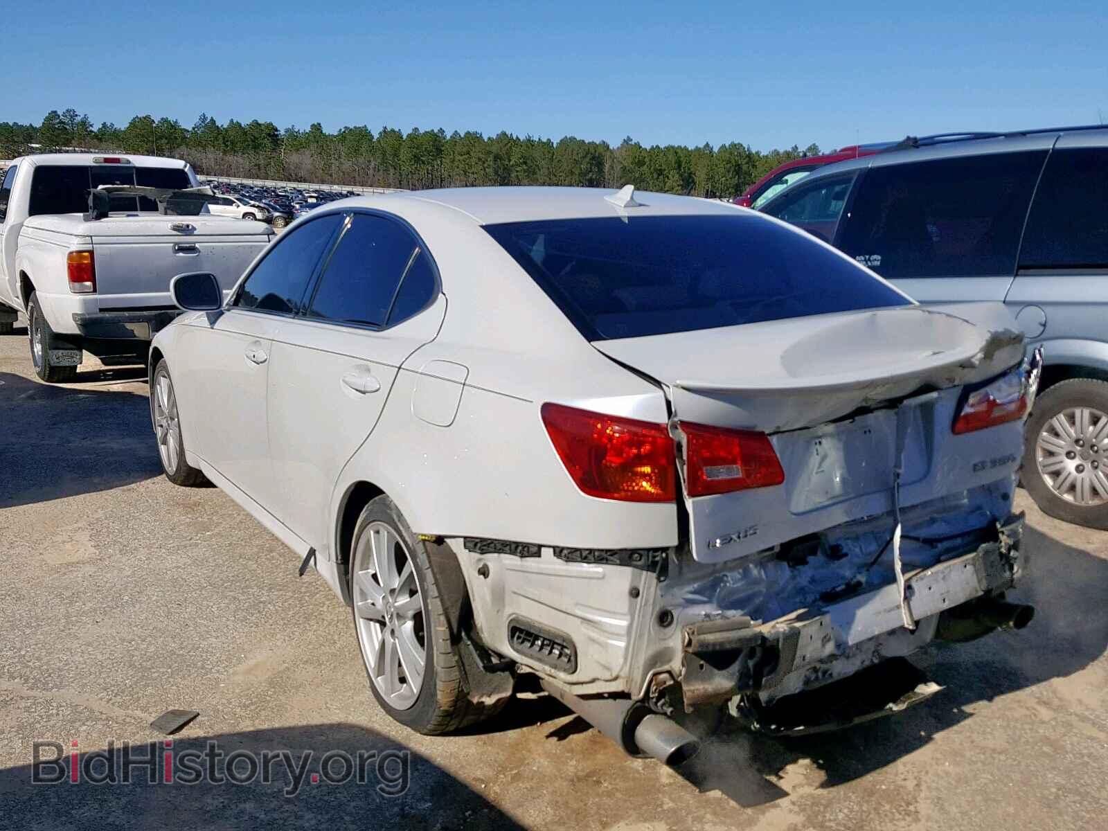 2007 LEXUS IS - VIN: JTHBE262575014860 - Photo 3
