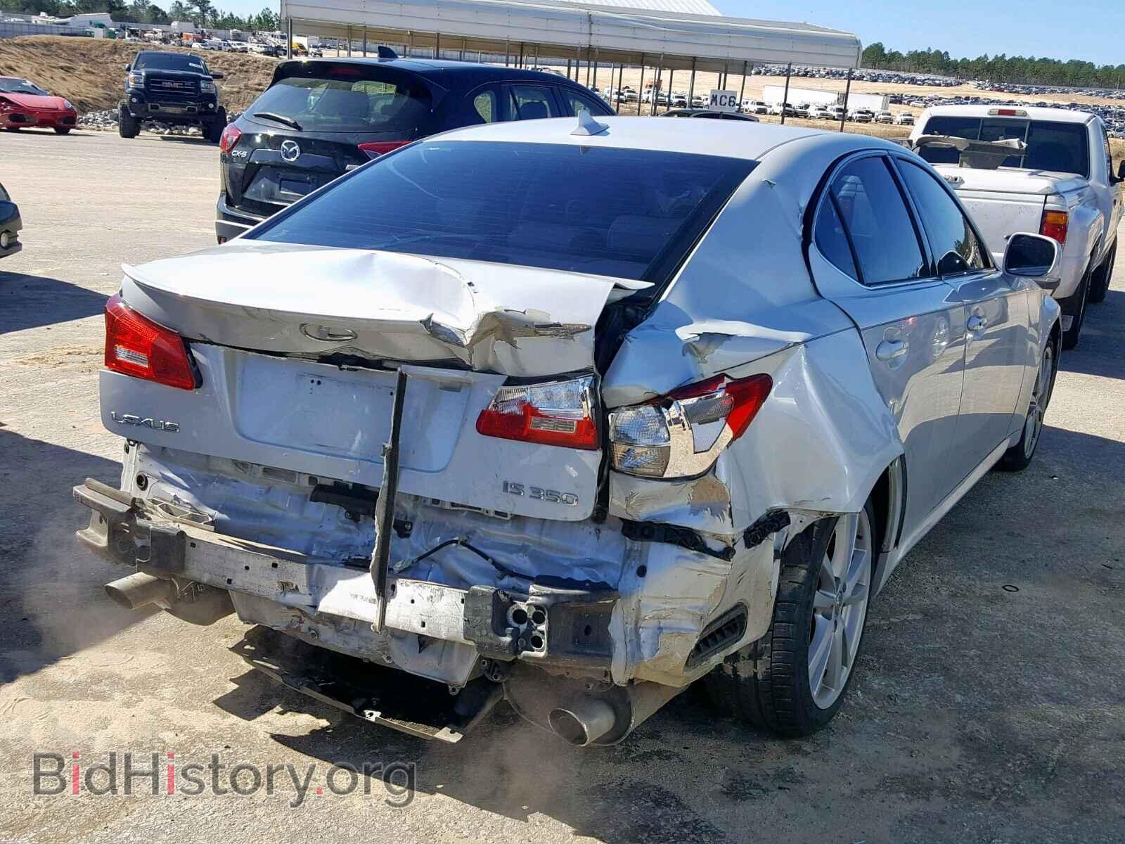 2007 LEXUS IS - VIN: JTHBE262575014860 - Photo 4