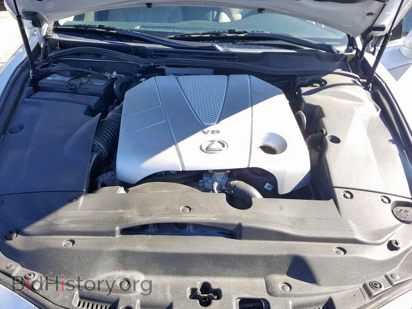 2007 LEXUS IS - VIN: JTHBE262575014860 - Photo 7