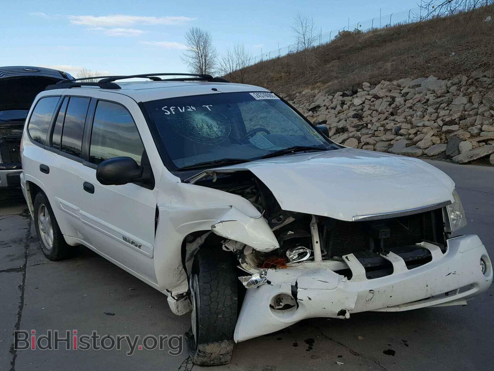 Фотография 1GKDT13S852353291 - GMC ENVOY 2005
