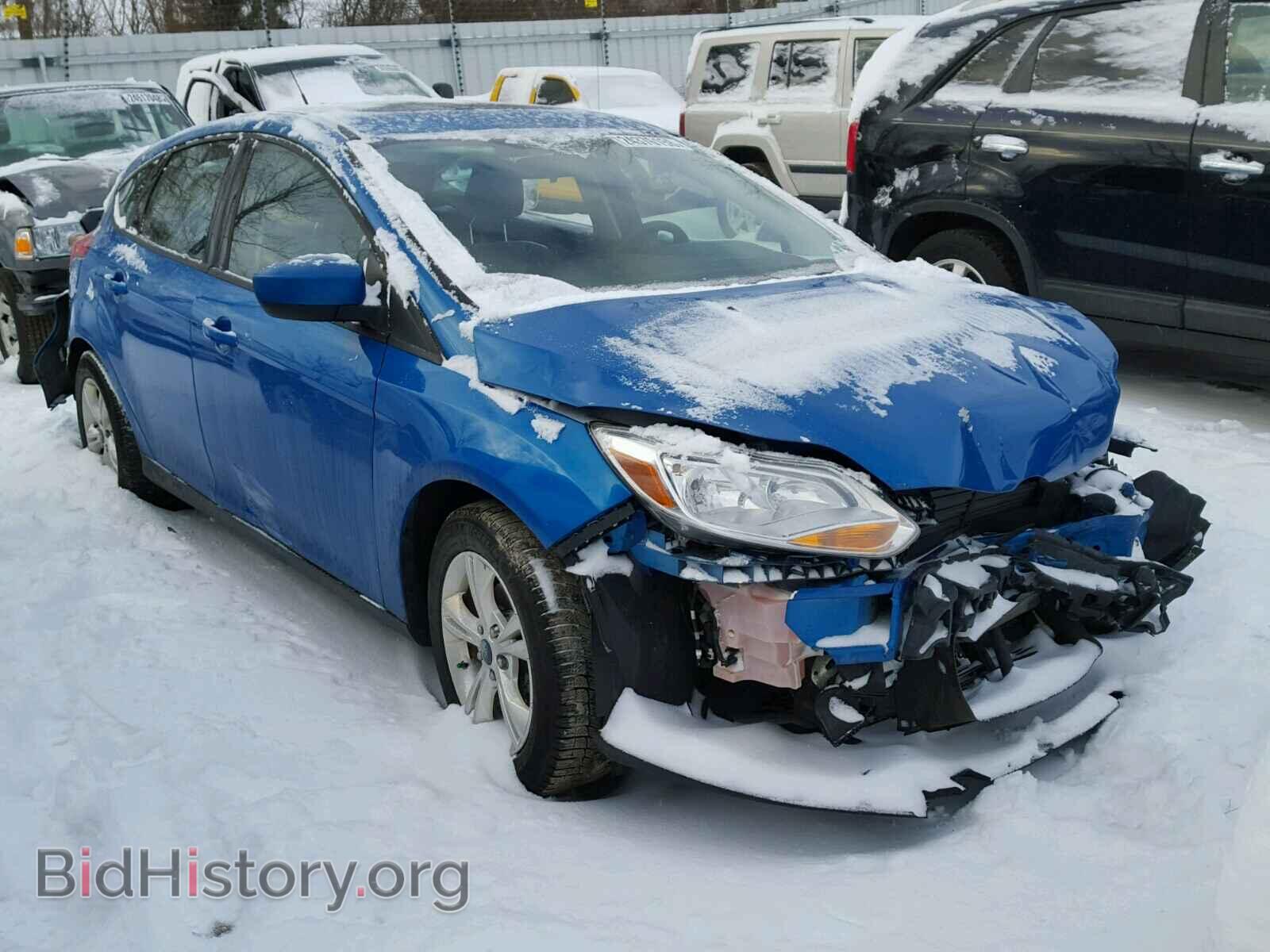Фотография 1FAHP3K20CL320281 - FORD FOCUS 2012
