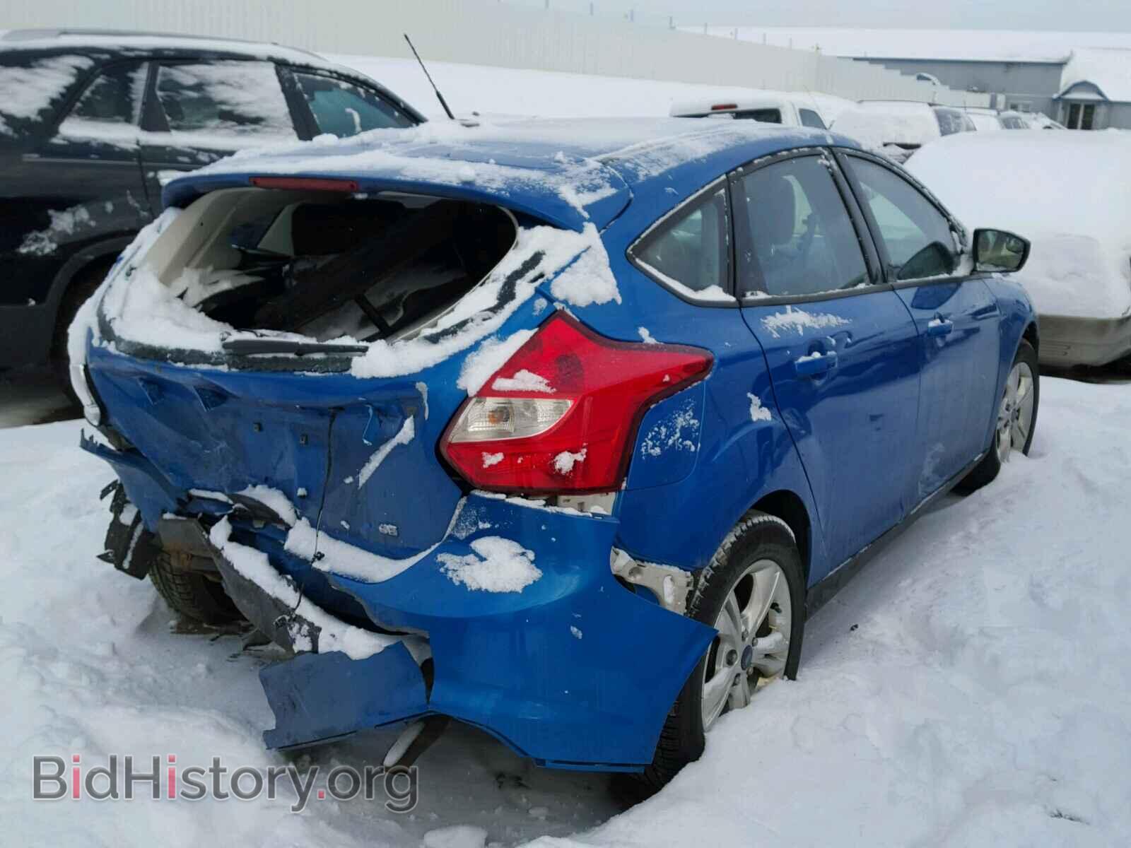 2012 FORD FOCUS - VIN: 1FAHP3K20CL320281 - Photo 4
