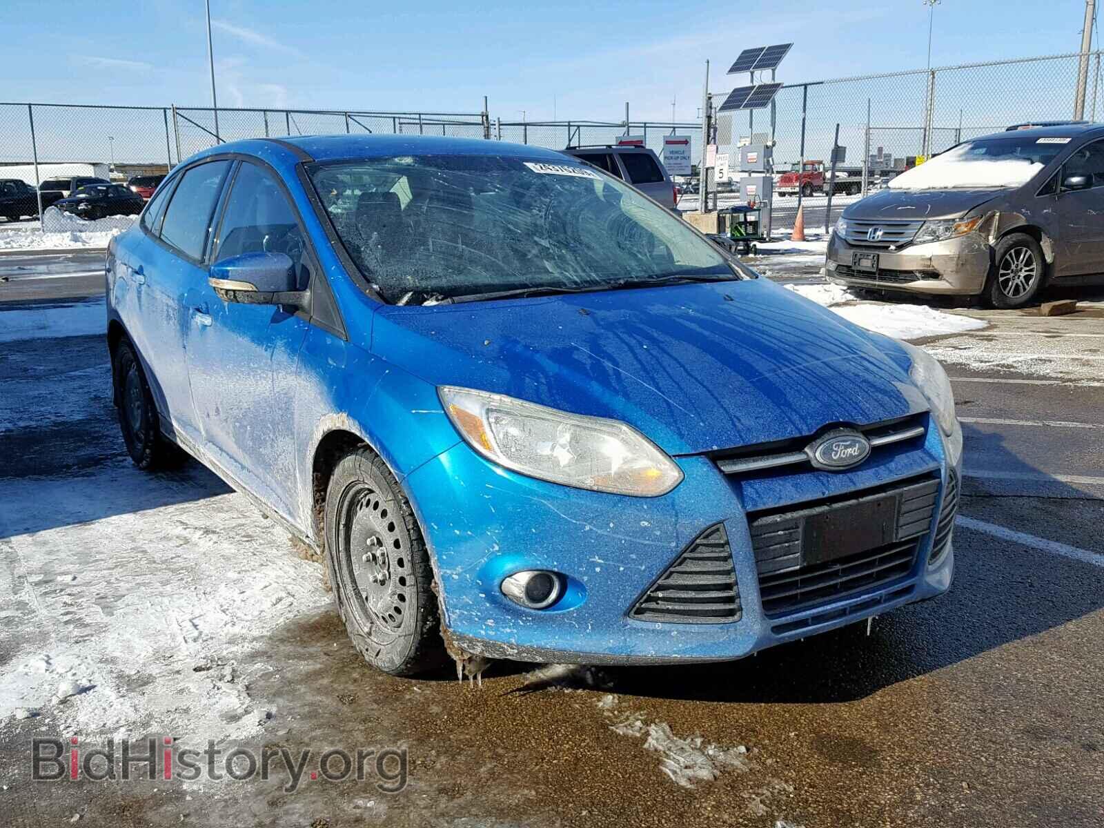 Photo 1FAHP3F23CL183217 - FORD FOCUS SE 2012