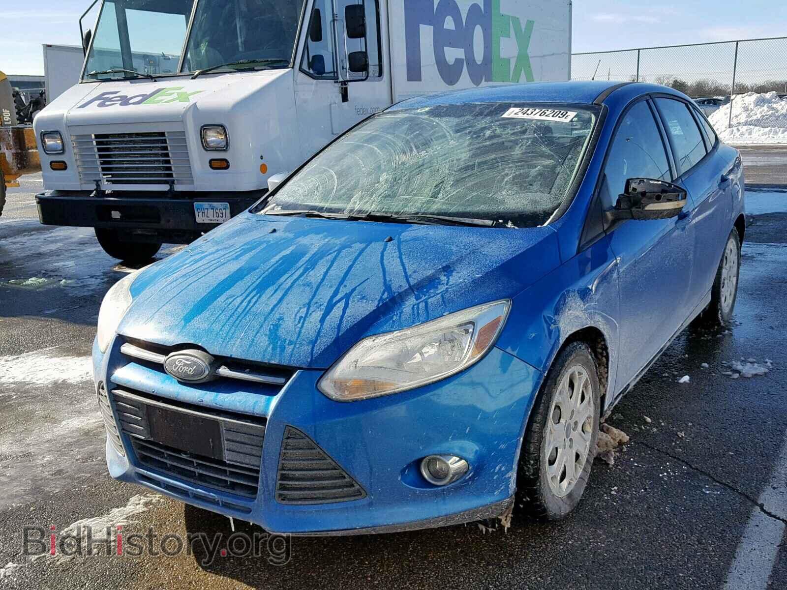 2012 FORD FOCUS SE - VIN: 1FAHP3F23CL183217 - Фото 2