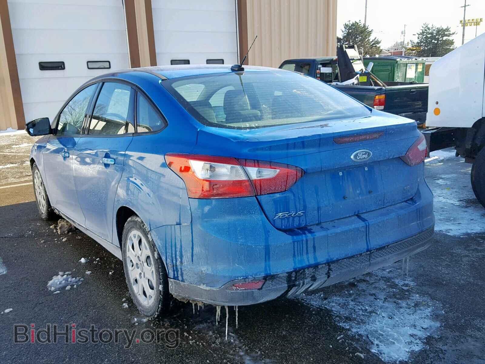 2012 FORD FOCUS SE - VIN: 1FAHP3F23CL183217 - Фото 3