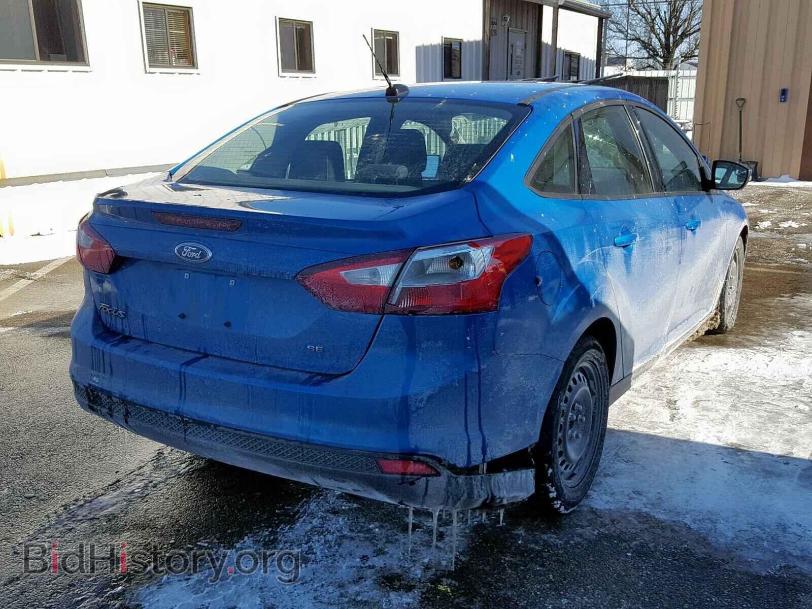 2012 FORD FOCUS SE - VIN: 1FAHP3F23CL183217 - Фото 4