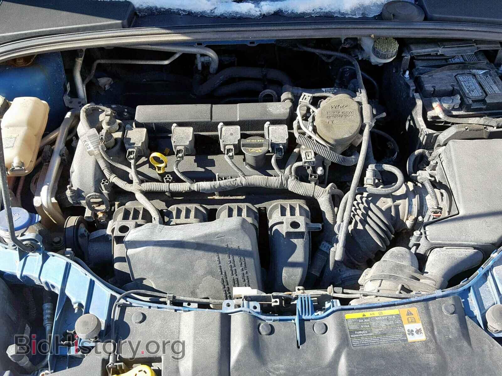 2012 FORD FOCUS SE - VIN: 1FAHP3F23CL183217 - Фото 7