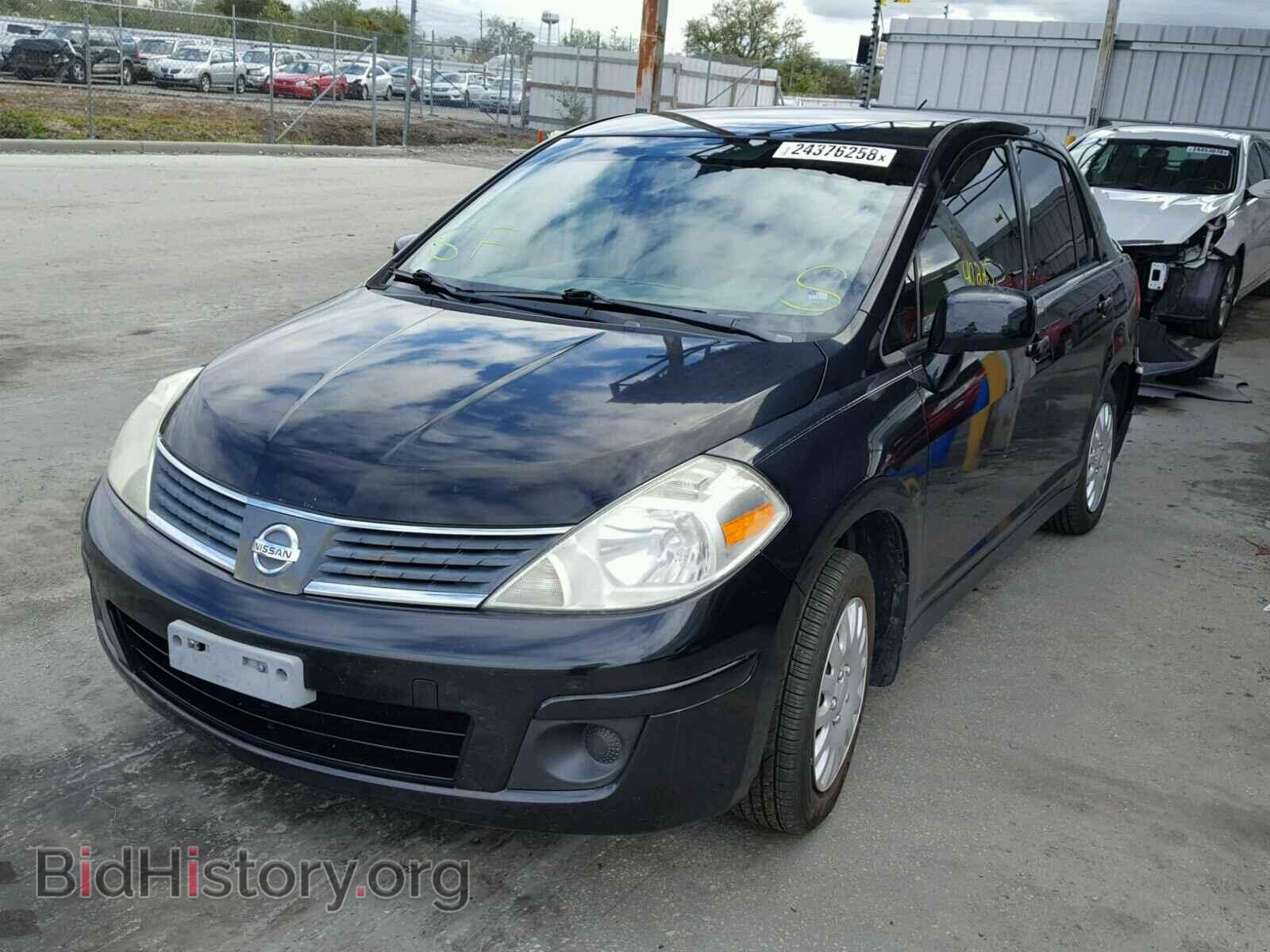 2009 NISSAN VERSA - VIN: 3N1BC11E29L400676 - Фото 2