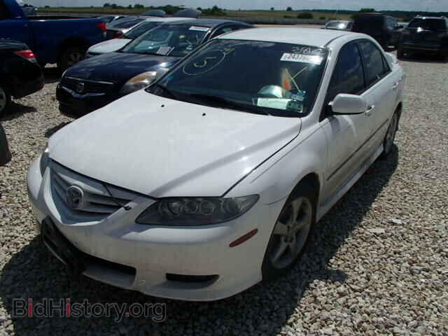 2005 MAZDA 6 - VIN: 1YVHP80C455M43862 - Фото 2