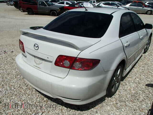 2005 MAZDA 6 - VIN: 1YVHP80C455M43862 - Фото 4