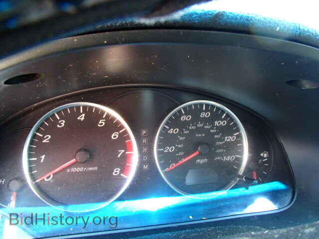 2005 MAZDA 6 - VIN: 1YVHP80C455M43862 - Фото 8