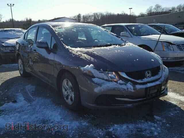 Photo 2HGFB2F57DH592194 - HONDA CIVIC 2013