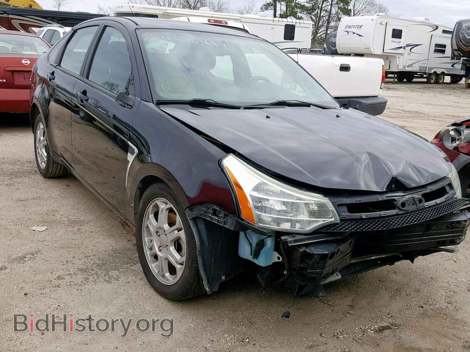 Фотография 1FAHP35N38W200406 - FORD FOCUS 2008