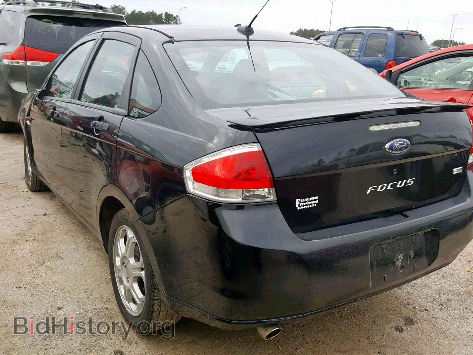 2008 FORD FOCUS - VIN: 1FAHP35N38W200406 - Фото 3