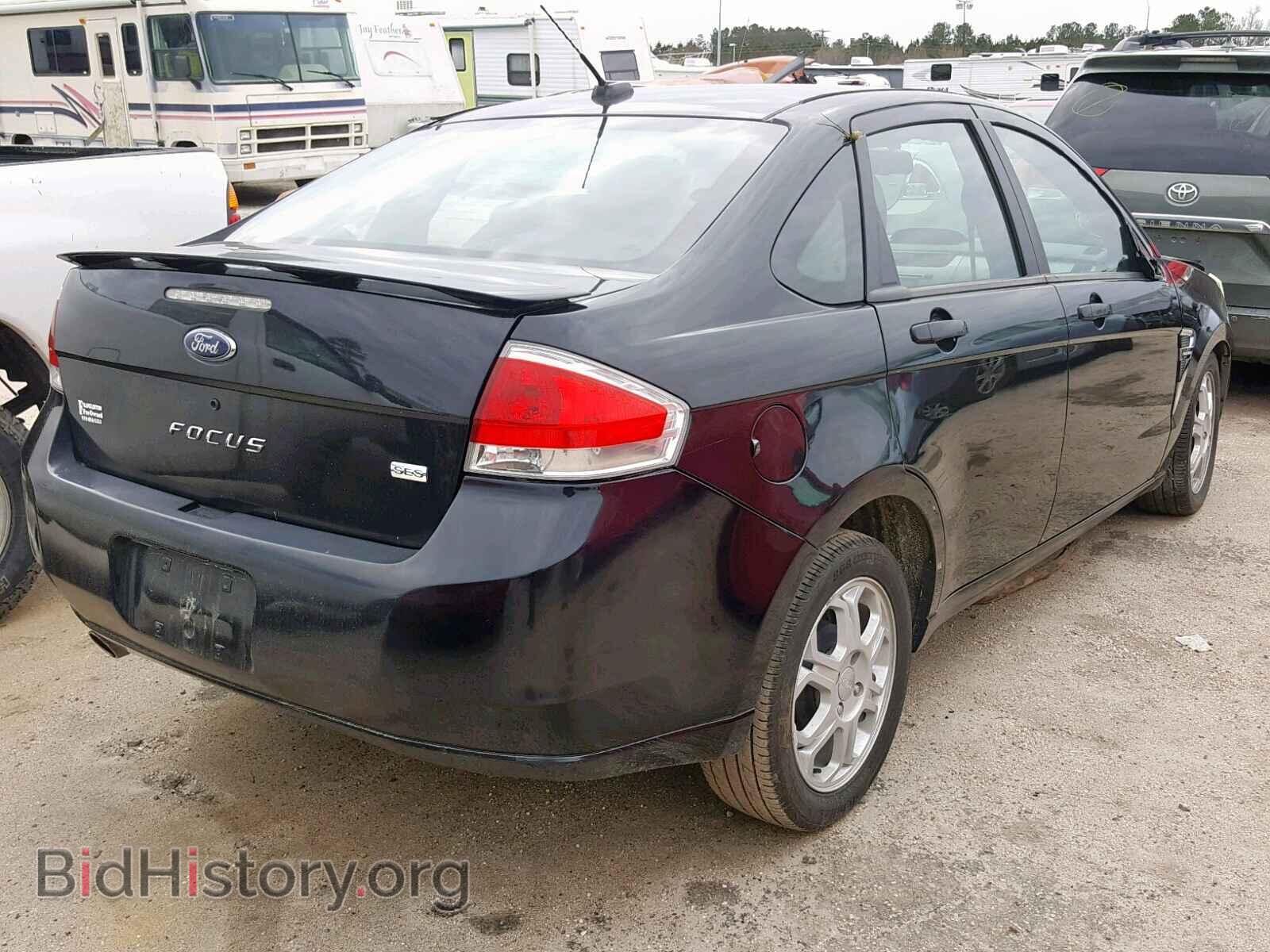 2008 FORD FOCUS - VIN: 1FAHP35N38W200406 - Фото 4